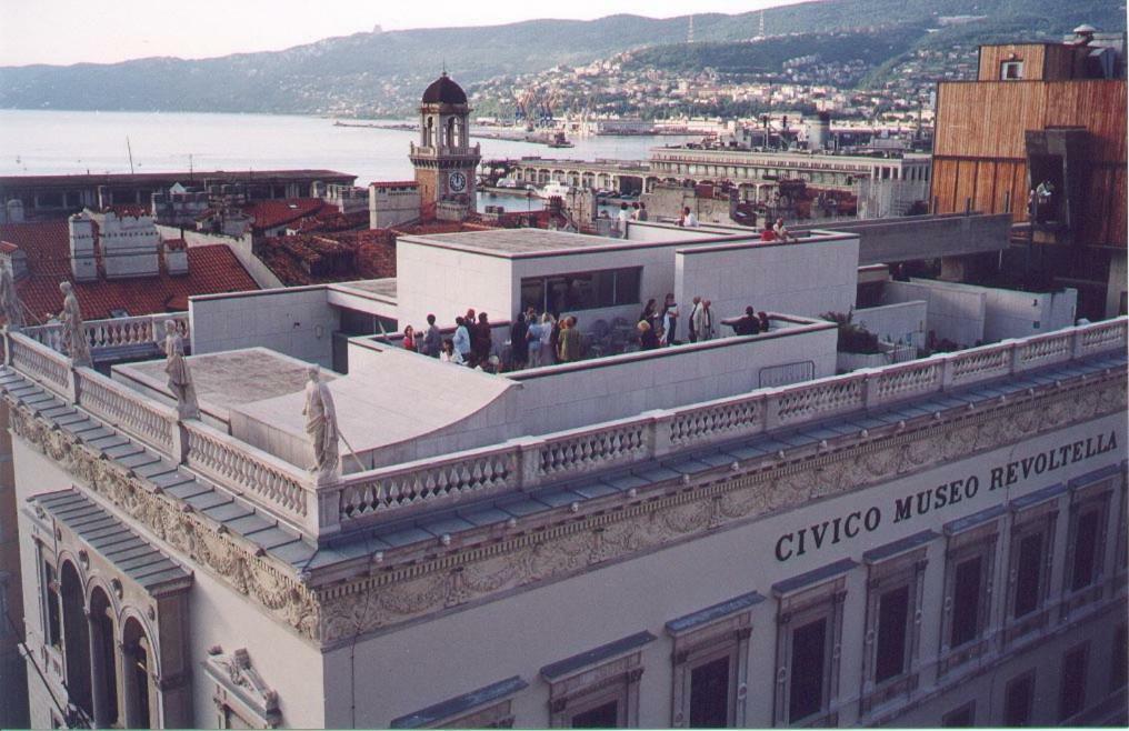 Le Rive Del Revoltella Apartment Trieste Exterior photo
