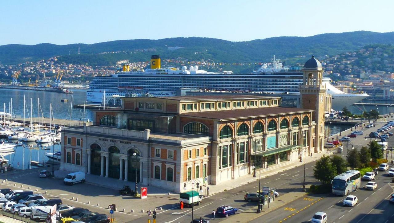 Le Rive Del Revoltella Apartment Trieste Exterior photo